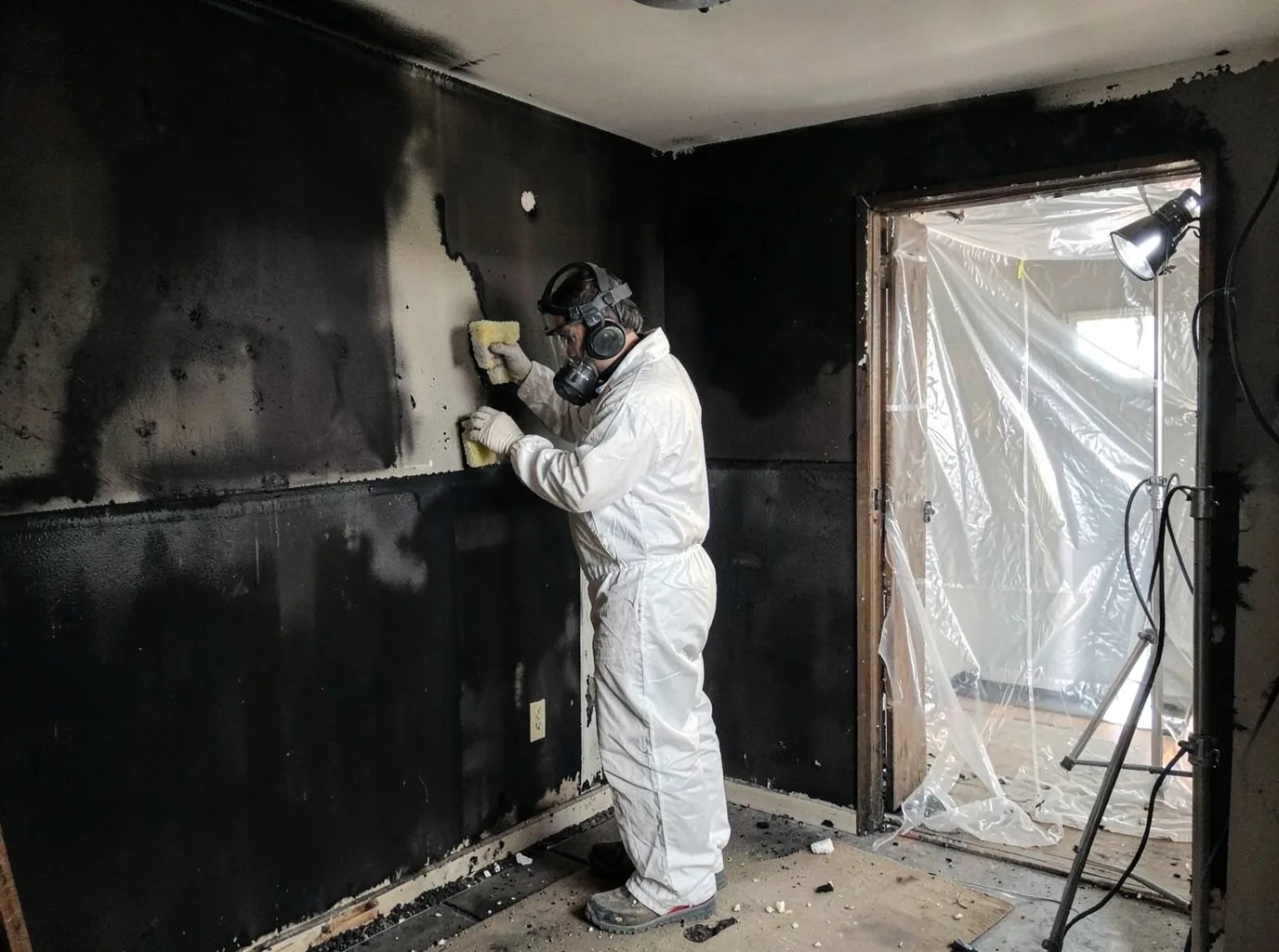 Fire Damage Restoration company in Tenstrike, MN